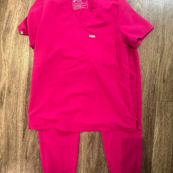 Figs Other - Figs Pink Set Size Small